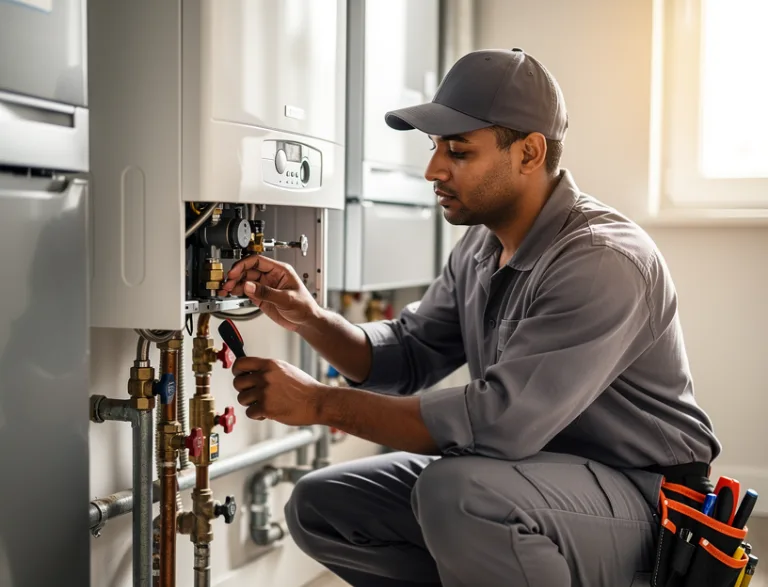 Gas Boiler Repair service in Eccles